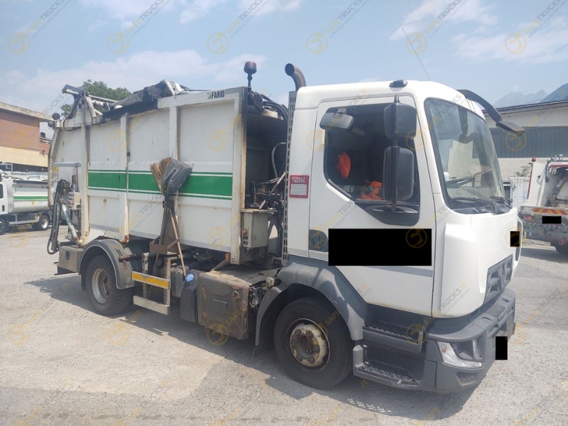 farid zoeller group vinovo torino compattatore mk2 euro 6 rifiuti camion renault