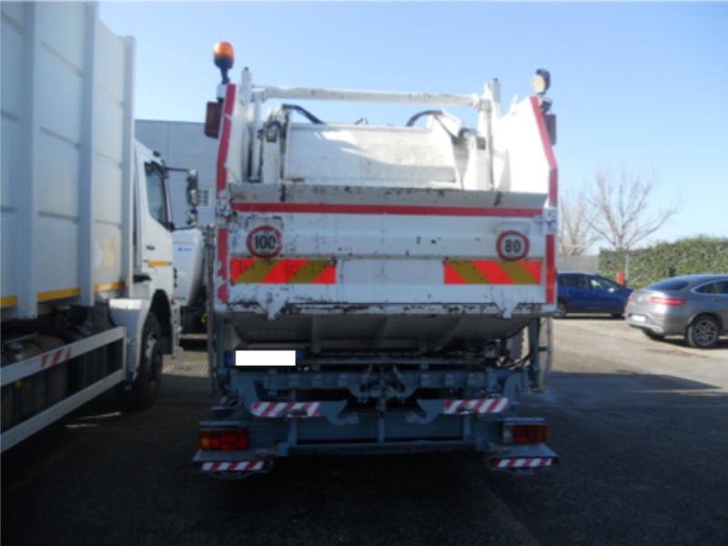 SCHEDA TECNICA farid industrie camion allestimenti italia rifiuti 