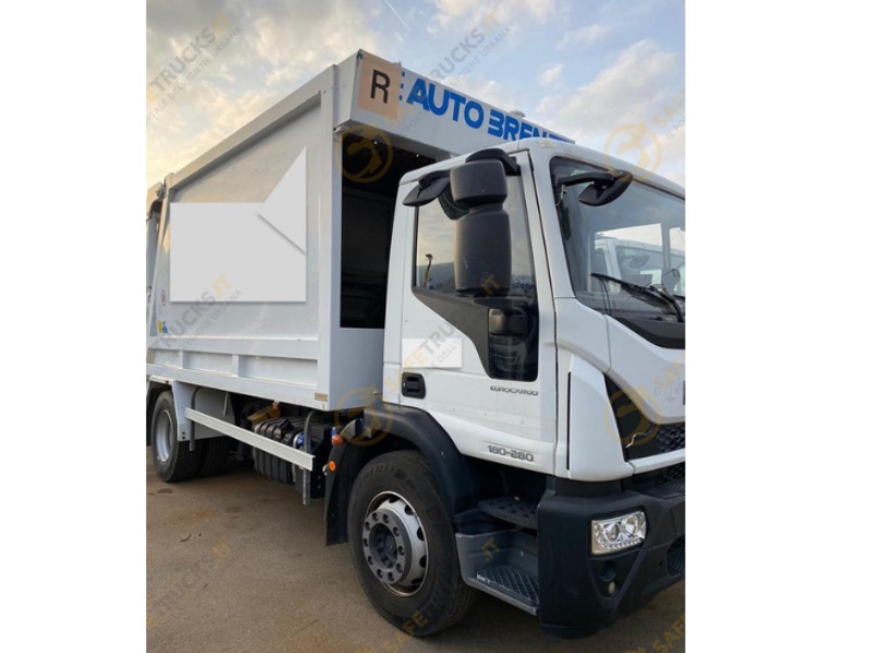 scheda tecnica autobren serie HR compattatore safetrucks.it