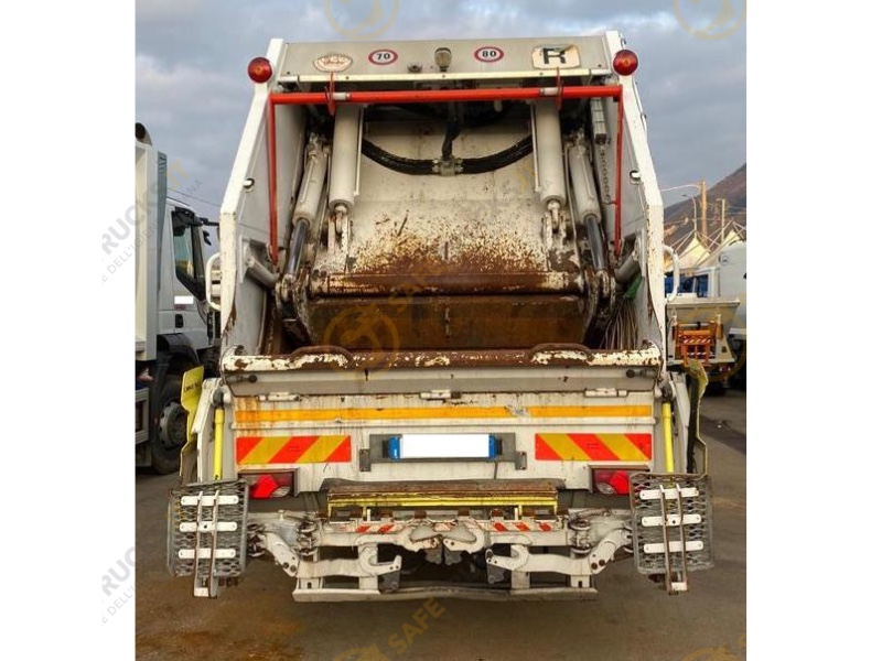 scheda tecnica autobren serie HR compattatore safetrucks.it