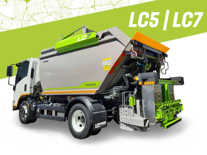 ladurner scheda tecnica compattatore LC7 raccolta rifiuti camion cina safetrucks.it