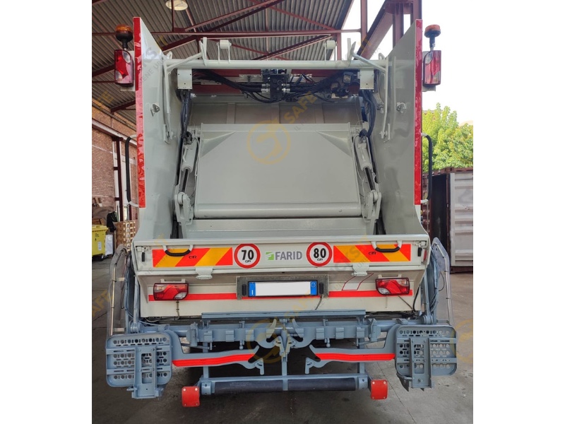 scheda tecnica farid scania compattatore camion autocarro mezzo veicolo raccolta rifiuti spazzatura safetrucks.it zoeller 