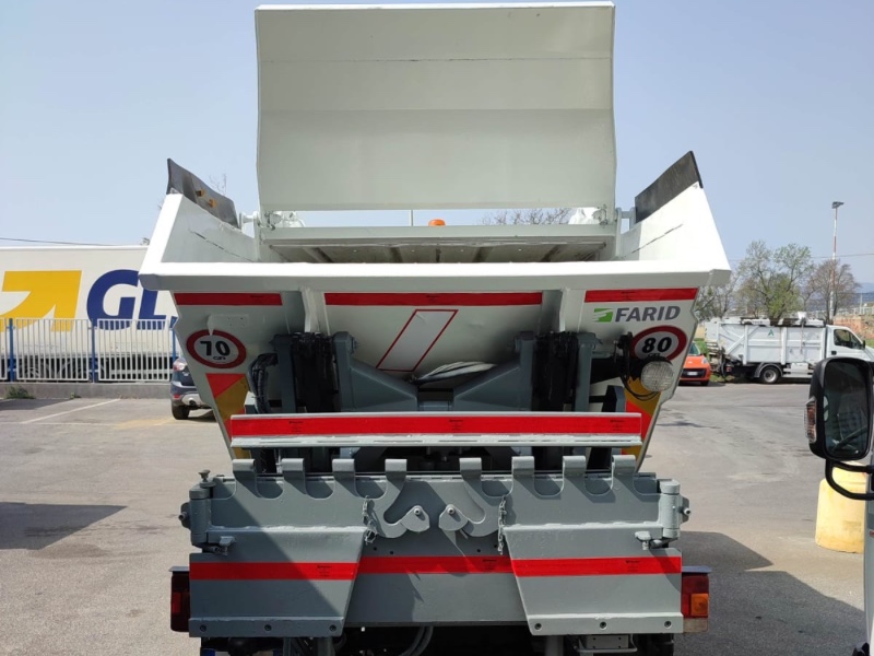 Mini compattatore farid usato safetrucks