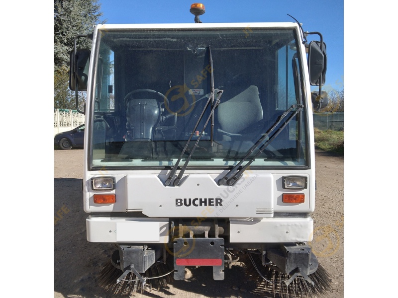 scheda tecnica spazzatrice bucher city cat 5000 pulizia acquista compra offerta prezzo cerca spazzole