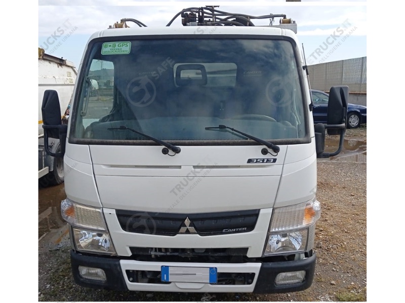 scheda tecnica compattatore mini ecoservice MITSUBISHI FUSO 35