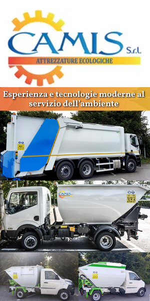 Camis attrezzatura raccolta rifiuti compattatori camion spazzatura speciali veicoli safetrucks
