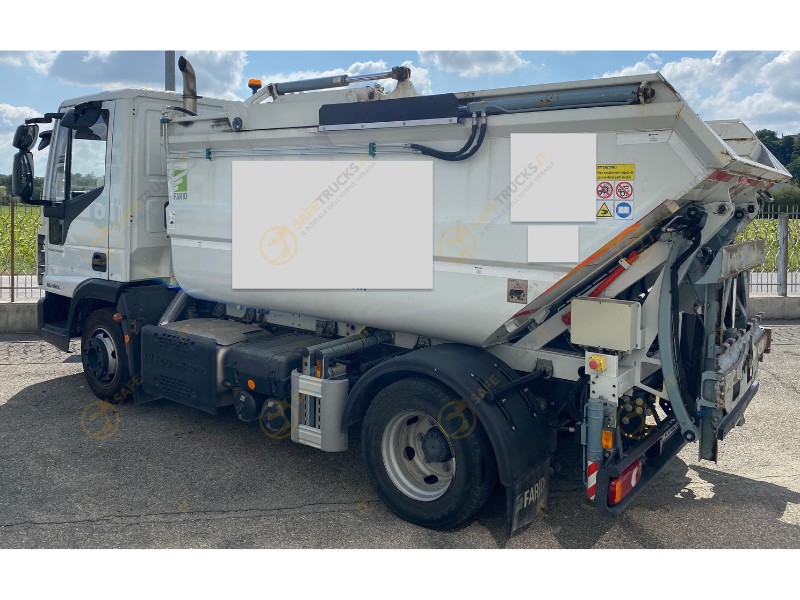 scheda tecnica compattatore farid zoeller mk1 da 7 metri cubi allestimento camion rifiuti 