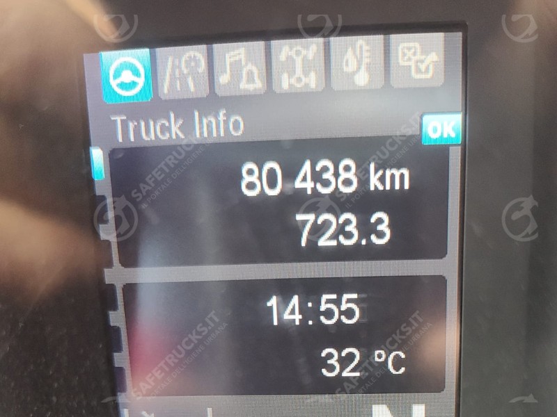 scheda tecnica omb compattatore mercedes benz antos pronta consegna 