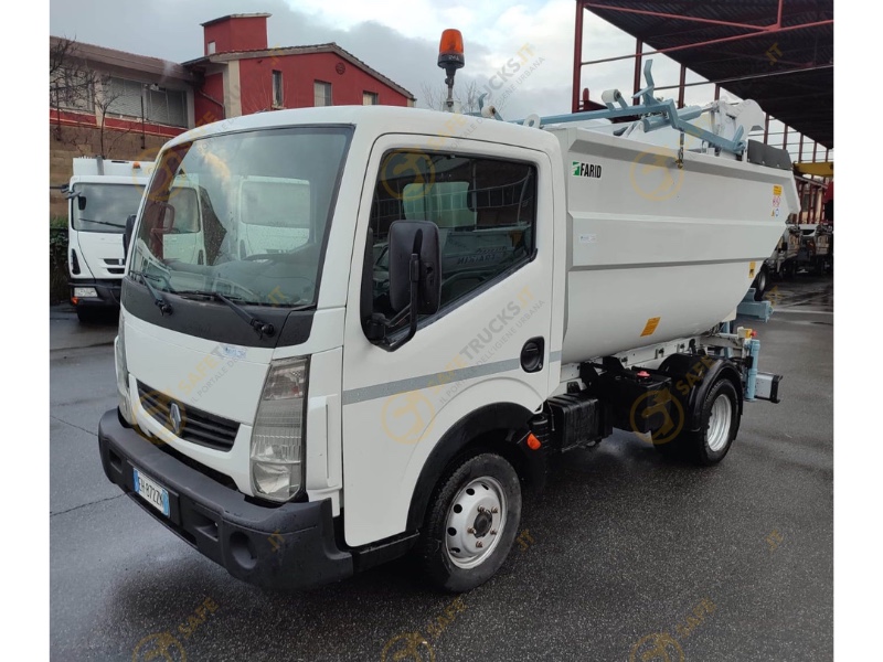 Mini compattatore farid usato safetrucks