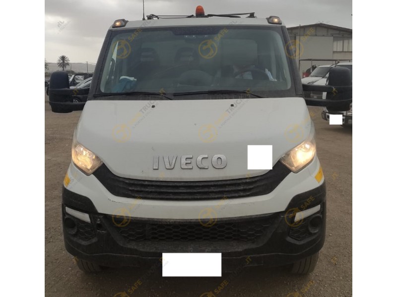 scheda tecnica iveco daily eco service mini compattatore camion raccolta rifiuti due assi portata metri cubi metano