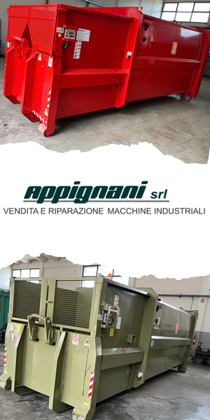 Compattazione, sollevamento Appignani Safetrucks 