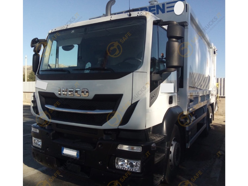 SCHEDA TECNICA autobren hr 27 iveco euro 6 camion rifiuti raccolta compattatore rsu