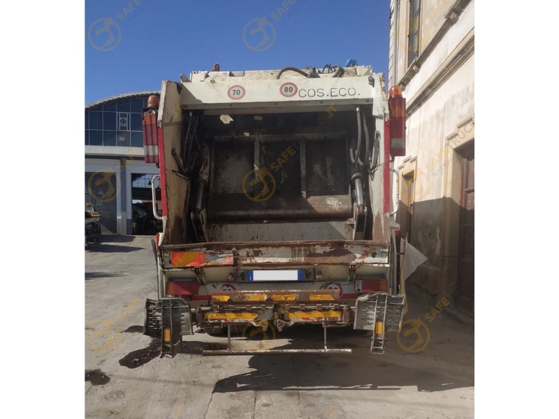 scheda tecnica compattatore coseco 