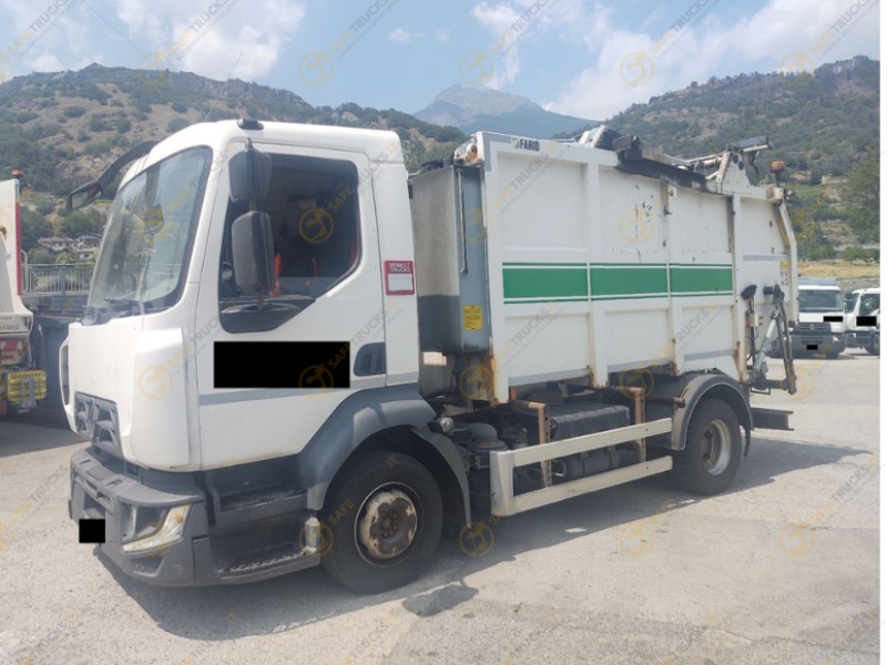 farid zoeller group vinovo torino compattatore mk2 euro 6 rifiuti camion renault