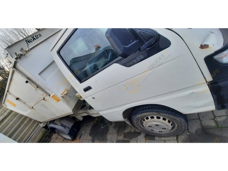 scheda tecnica piaggio porter maxxi rifiuti NEXTRA EURO6 AVB
