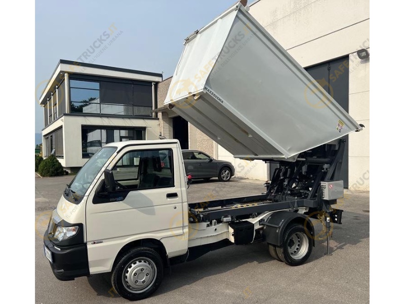 scheda tecnica piaggio porter produttore rifiuti vasca 