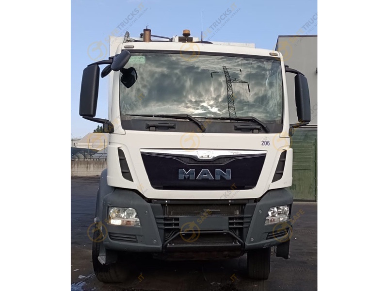scheda tecnica compattatore rifiuti FARID INDUSTRIE MAN