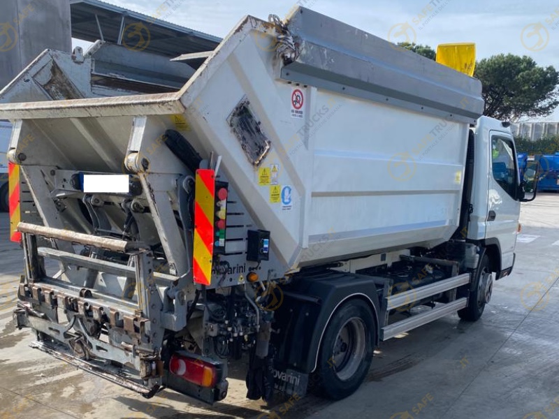 scheda tecnica Novarini new midicar costipatole frazioni umide rifiuti camion safetrucks