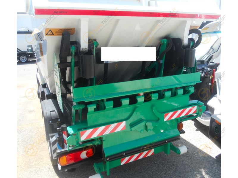 Effedi gasolone costipatore ecotec fratelli pilla camion autocarro raccolta rifiuti porta a porta acquisto prezzo din bidoni