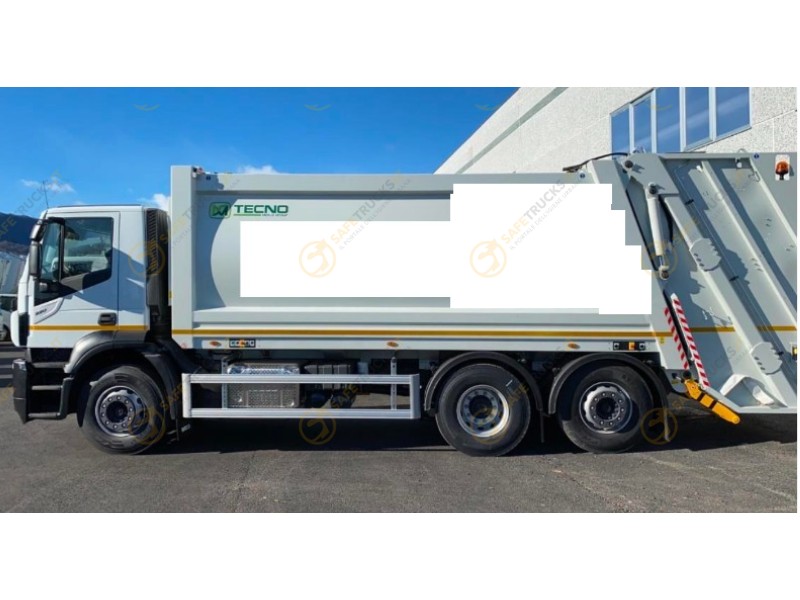 TRE ASSI MERLO zenit m2 compattatore camion raccolta rifiuti grossa portata noleggio prezzo disponibilità safetrucks