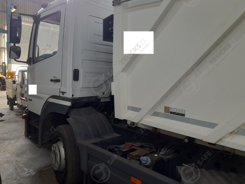 scheda tecnica compattatore rossi r300