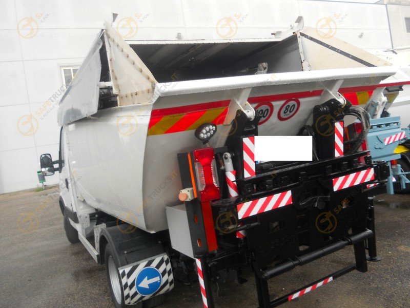 scheda tecnica icoseco veicolo autocarro iveco daily raccolta rifiuti camion noleggio safetrucks compattatore mini quintali acquisto euro