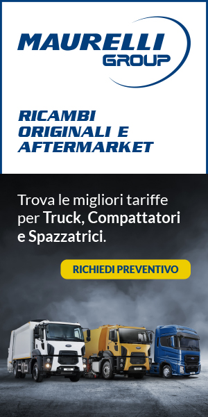 Maurelli Group - Ricambi Originali e Aftermarket camion compattatori attrezzatura raccolta rifiuti mezzi speciali safetrucks
