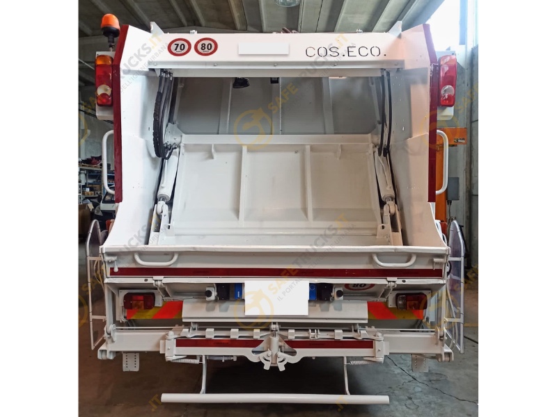 scheda tecnica COSECO K5 IVECO 150 EURO & camion rifiuti compattatore safetrucks.it 