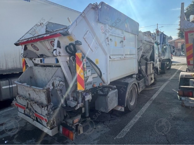 scheda tecnica novarini supermidicar double bivasca doppia vasca 5 + 2,5 isuzu