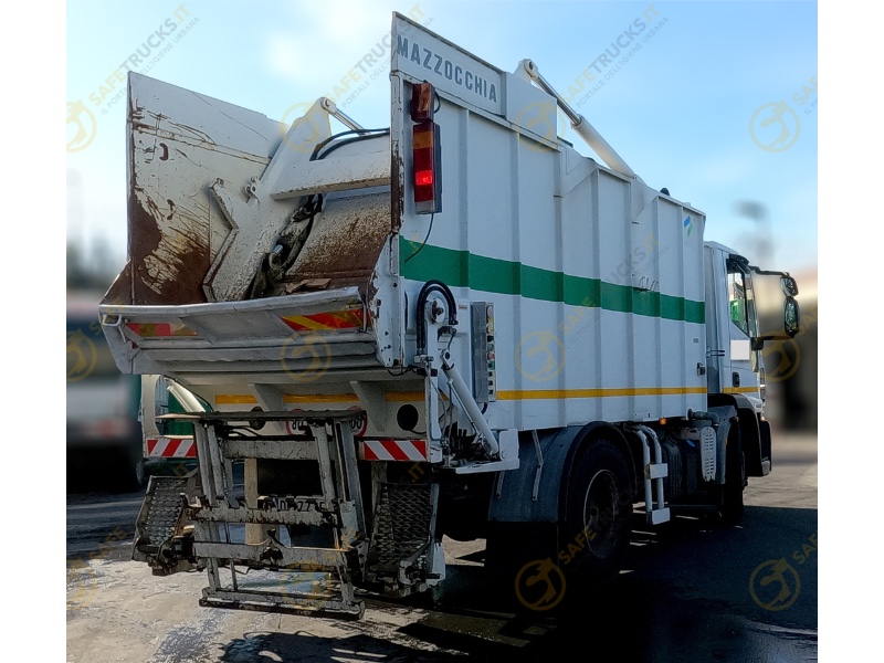 scheda tecnica minimacb mazzocchia compattatore camion rifiuti 