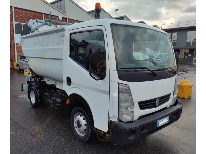 Mini compattatore farid usato safetrucks